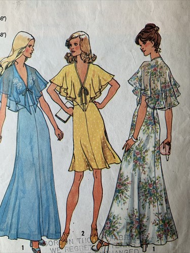 Vtg 70s simplicity 6898 - simplicity,