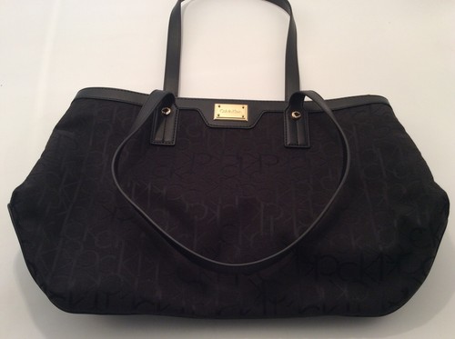 Calvin klein black - black, gold