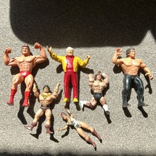WWF LJN Wrestlers Bundle X 3