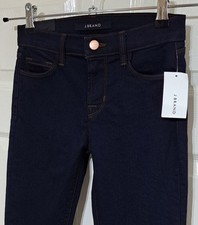 J Brand 811 Jeans Women's W24 L29 Skinny Leg Mid Rise Stretch 811T289 Ink Blue