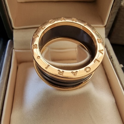 Bvlgari ring zero - 3, band