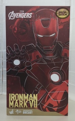 Hot toys iron man mark - man, 7