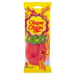 Chupa chups strawberry laces - chupa,