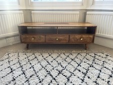 Next Lloyd Mango Wood TV Unit