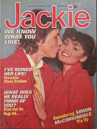 Jackie magazine september - magazine,
