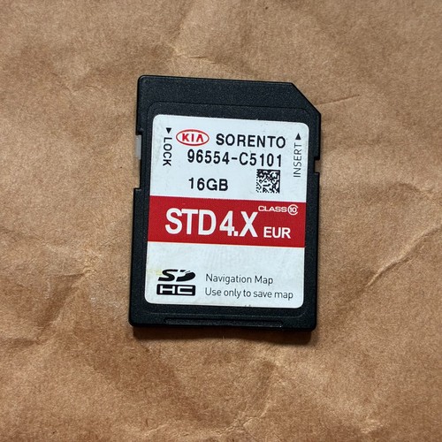 Genuine kia sorento sat - genuine, nav