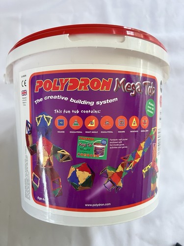 Polydron mega tub box - polydron,