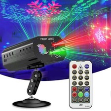 Disco Lights,Sound Activated
