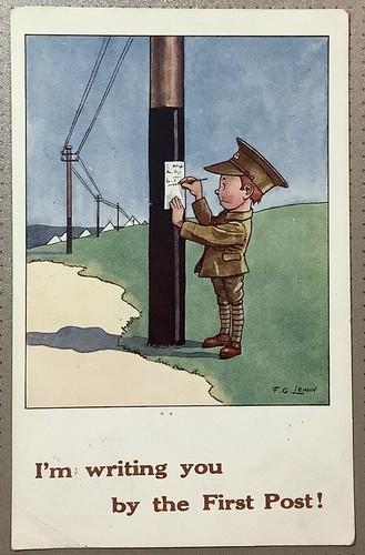 Ww1 1915 humour british - ww1,