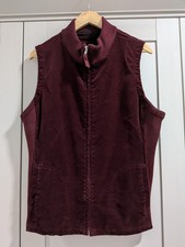 Ladies Dash Burgundy Fine Cord