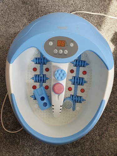 Foot spa with heating massage - spa, heating,