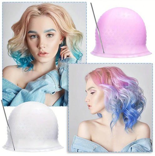 Hair highlighting cap - hair, hook