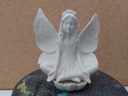 Unpainted ceramic bisque - unpainted,