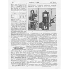 Wadkin & Co Leicester Electric