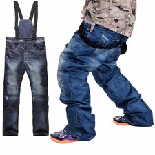 Waterproof Men's Denim Ski