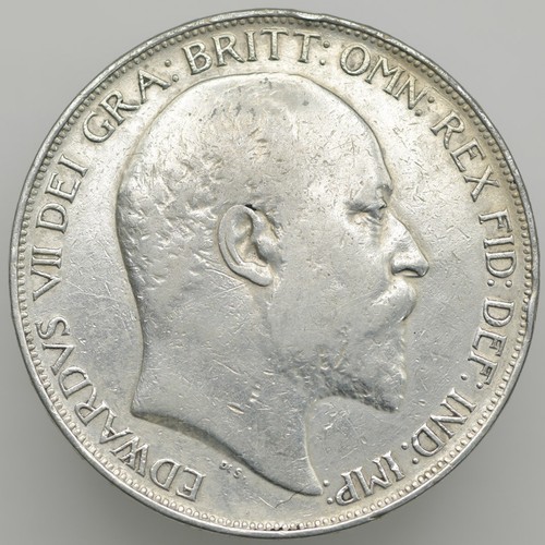 1902 crown silver - coin, great