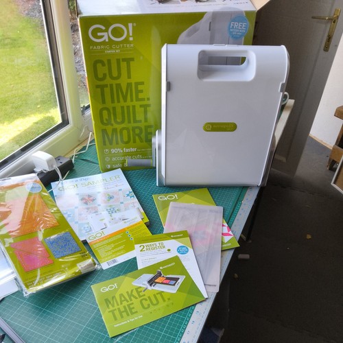 Accuquilt fabric cutter - accuquilt,