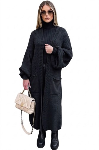 Women chunky knitted oversized - women,