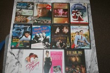 DVD BUNDLE LOT NO.58 X 13 FILMS BRAND NEW. CERT MIXED.