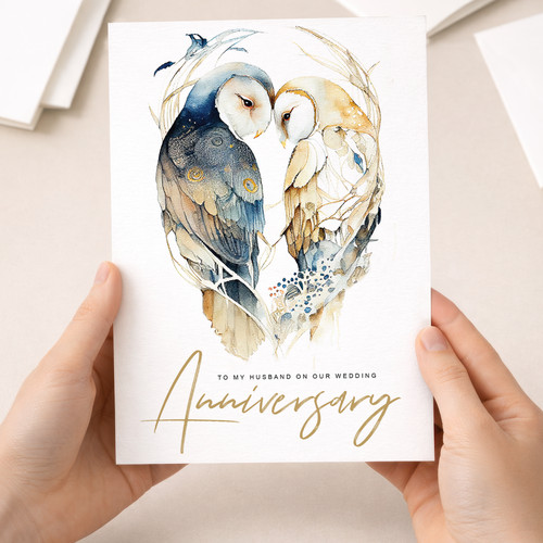 Anniversary card for husband - anniversary,