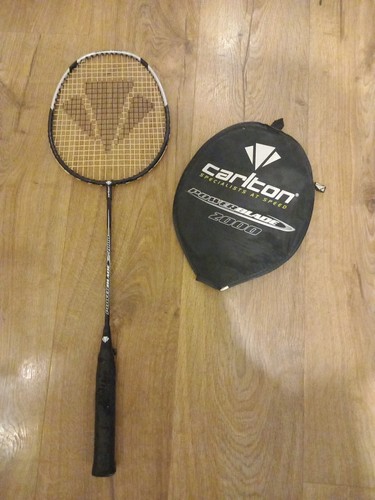 Carlton badminton racket - badminton,