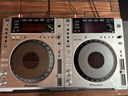 Pair pioneer cdj 850 - of,