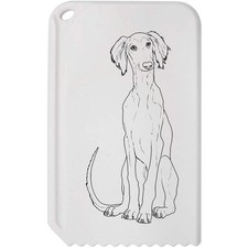'Saluki Puppy' Plastic Ice