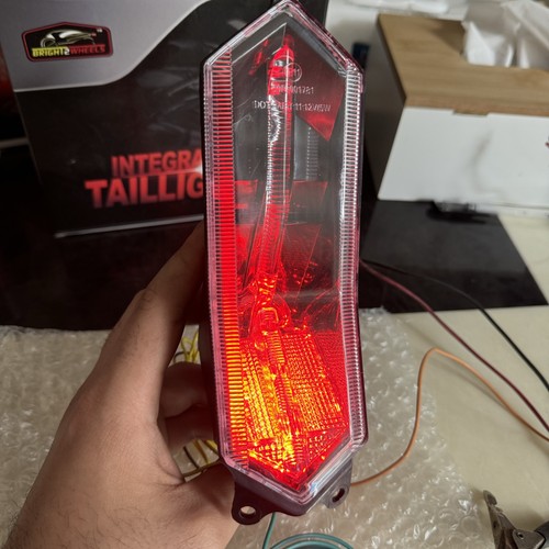 Tail light integrated - integrated, turn