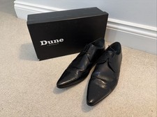 Dune Adrienne Brogue Black