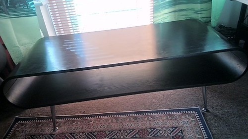 Black coffee table living - black, room