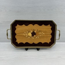 Vintage Italian Marquetry Tray