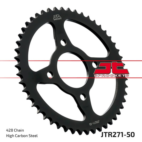 Sprockets jtr271 rear - jt,