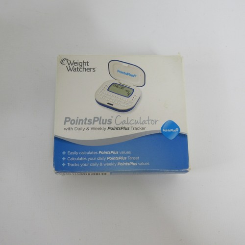 Weight watchers points plus - weight,