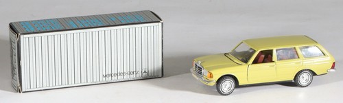 Vintage diecast car 43 - vintage,