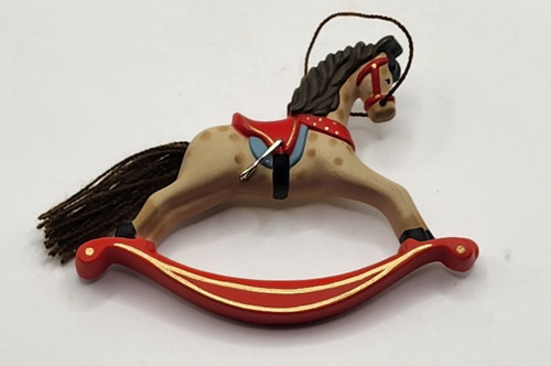 Vintage 1980s hallmark lapel - hallmark,