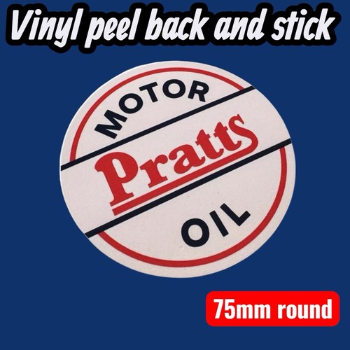 Pratts motor oil vintage - vintage, jug