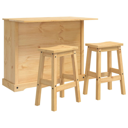 Kitchen trolley solid pine - trolley,