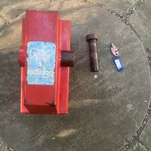 Bulldog trailer hitch - bulldog,