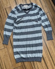 Unusual grey silver metallic