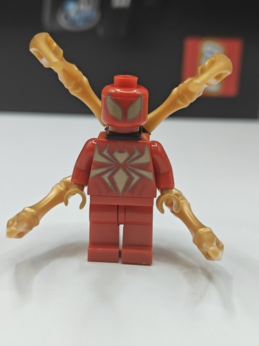 New marvel iron spider custom - new,