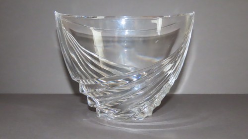 Stuart crystal bowl - crystal, bowl/vase