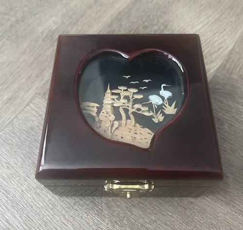 Vintage chinese lacquered - chinese,