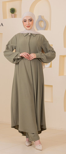 Women modest islamic 2piece - islamic,