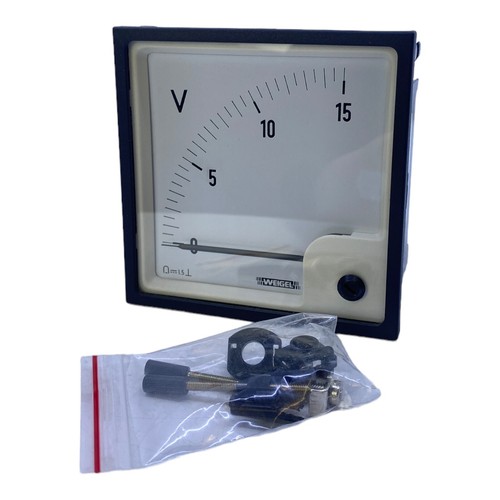 Weigel pq96 control panel - control,