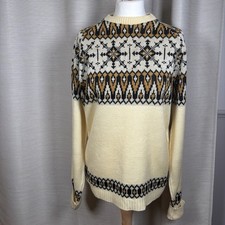 Vintage Warren-Knit Fair Isle