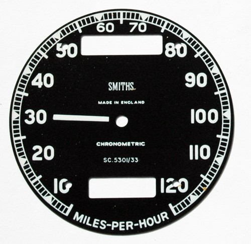 Smiths original 120 mph trip - smiths,