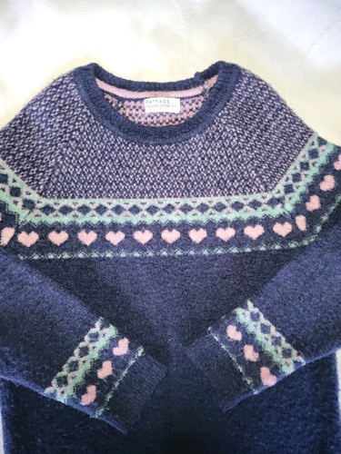 Fatface dark blue fairisle - dark,
