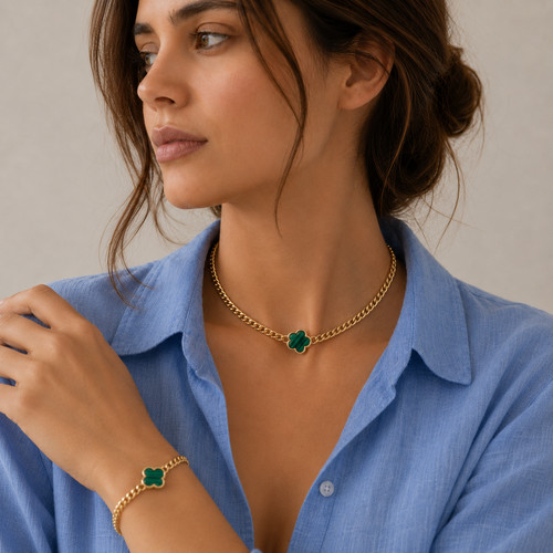 Zara 18k gold - zara, green