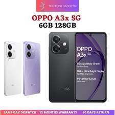 OPPO A3x 5G 6GB RAM 128GB