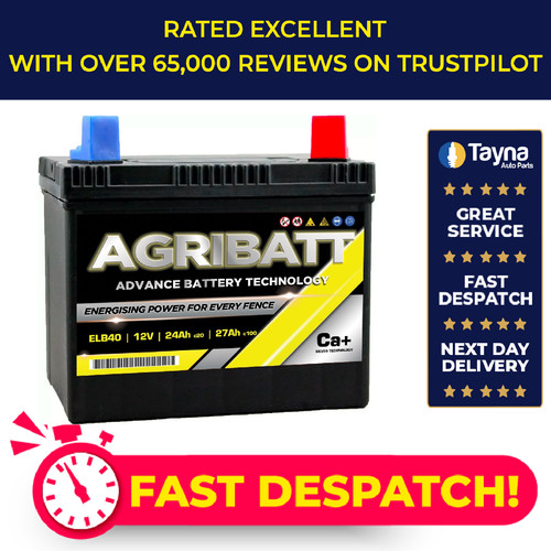 Agribatt elb40 heavy duty - agribatt,